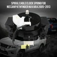 thumbnail image 1 of Clock Spring, Black Waterproof 25567-EB301 Spiral Cable Metal+Plastic  for Car Replacement for   D40 2WD 4WD, 1 of 7