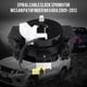 thumbnail image 3 of Cable en espiral automático, resorte de reloj para Airbag para Pathfinder Navara 2005-2013 25567 EB301 Jadeshay A, 3 of 8