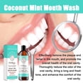 thumbnail image 4 of ZHAOCHENG Enjuague bucal con aceite de coco y menta de 100 ml. Contiene aceite de coco y aceite de menta., 4 of 5