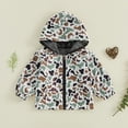 thumbnail image 5 of Grblisyd Unisex Kids Zip Up Hoodie Boys and Girls Fleece Camouflage Jacket Warm Fashion Pullover Top Fall Winter Clothes, 5 of 5