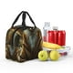 thumbnail image 5 of Easygdp Streamside Meditating Fox Bolsa Térmica Premium - Tela Oxford Impermeable, Gran Capacidad, Bolsillo Frontal, Unisex para Trabajo, Escuela, Actividades al Aire Libre y Picnics, 5 of 8