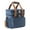 Navy, variant on Expandable Insulated Large Lunch Box, Double Deck Heavy Duty Durable Lunch Bag Leakproof Cooler Bags for Men Women Adults Work Shift Flight Beach Daytrip