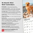 thumbnail image 6 of Golden Retrievers | 2026 7x14" (Hanging) Monthly Mini Wall Calendar | BrownTrout, 6 of 9