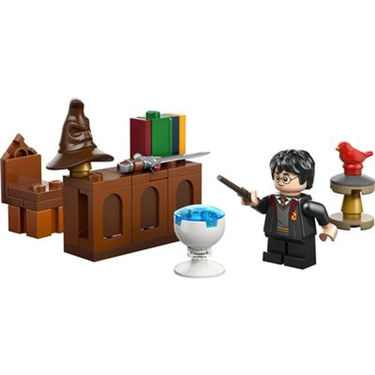 LEGO Dumbledore's Office with Harry Set 30724 - Walmart.com