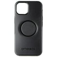 thumbnail image 2 of OtterBox + Pop Symmetry Series Case for iPhone 14 & iPhone 13, Black, 2 of 3