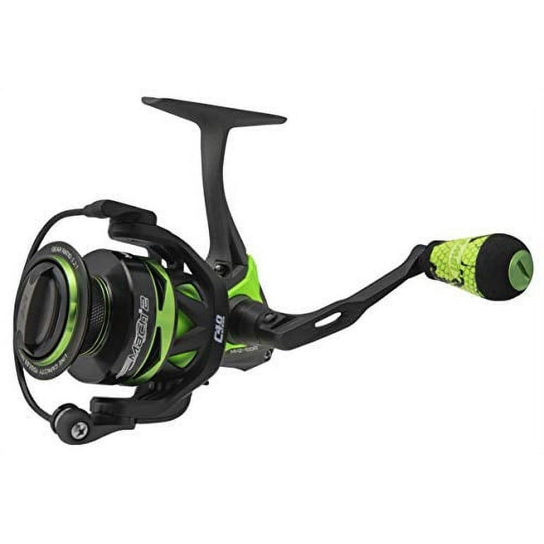 Lew's Mach II Metal Spin 100 6.2:1 Spin Reel 