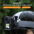 thumbnail image 4 of Bandeau Universel pour Action4 GO3, Support Multifonctionnel 360° pour Caméra GoPro12, Camouflage, 4 of 5