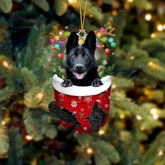 Fiudx Adornos Navideños para Perros, Diseño Divertido de Excrementos de Perro, Adornos Navideños Coloridos, Decoración Festiva para El Árbol y El Hogar, Perfectos para Amantes de Los Perros, Tamaño d
