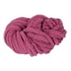 thumbnail image 4 of Hilo de chenilla grueso, hilo grueso gigante, hilo acrílico para cojín de gorro de crochet Violeta, 4 of 9