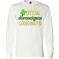 thumbnail image 3 of Inktastic Official Shenanigans Coordinator St. Patrick's Day Long Sleeve T-Shirt, 3 of 5