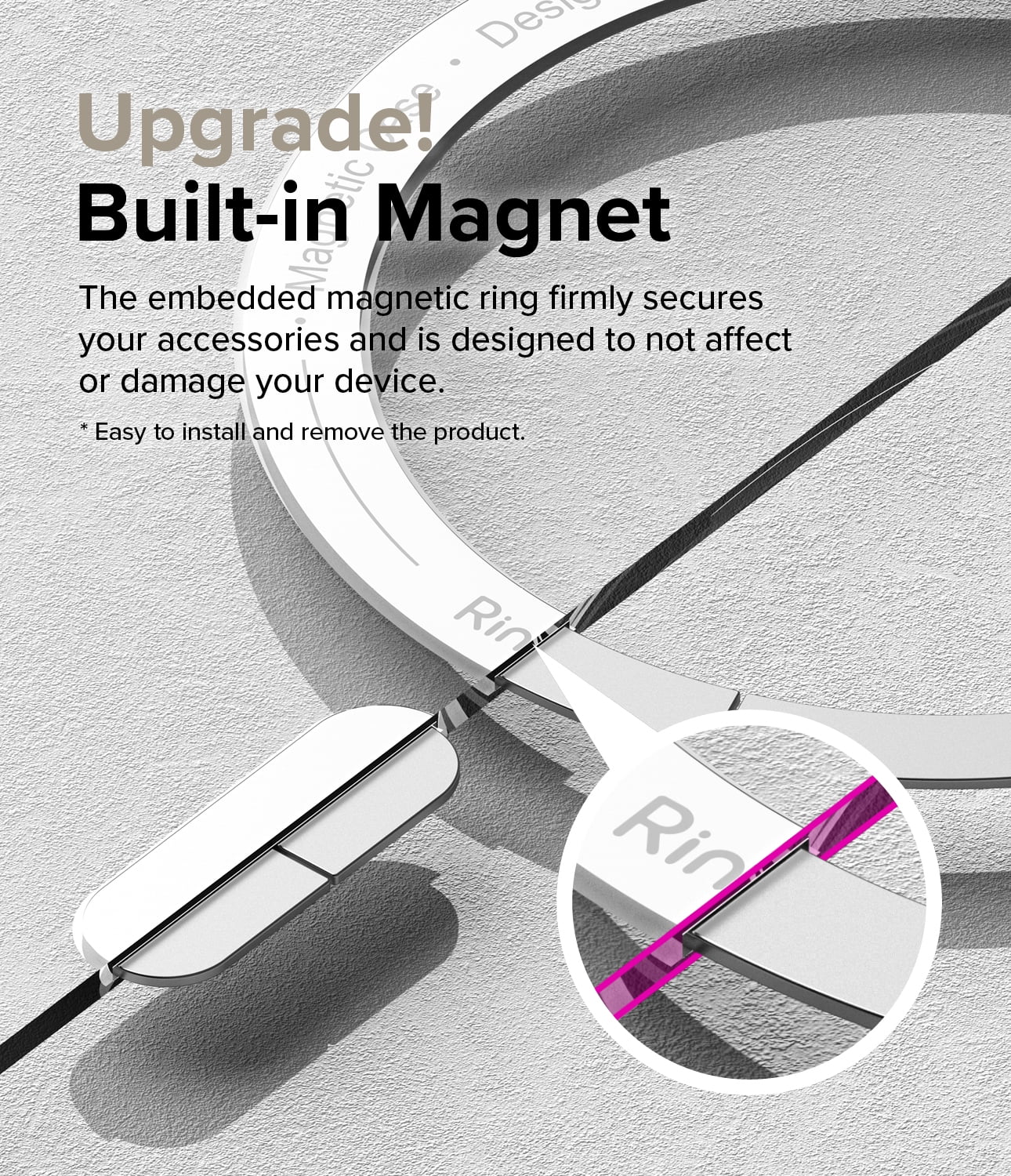 Ringke Pixel 9 Pro / 9 [Fusion Magnetic] Anti-Fingerprint Shockproof Bumper Phone Case Compatible with Magnetic Charger - Clear