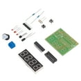 thumbnail image 4 of Neyseki Digital Clock Kits 4 Digit Electronic Soldering Clocks Kit with Second Correction Function for Schools, 4 of 7