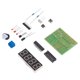 thumbnail image 4 of Kit de reloj para hacer uno mismo, kit de reloj digital, kit de reloj electrónico digital de 4 dígitos, juego de reloj digital creado para el futuro, 4 of 9