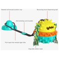 thumbnail image 3 of Juguete para perros con ventosa, cuerdas elásticas para empujar, limpieza de dientes de mascotas, golosina para masticar para cachorros -A, 3 of 5