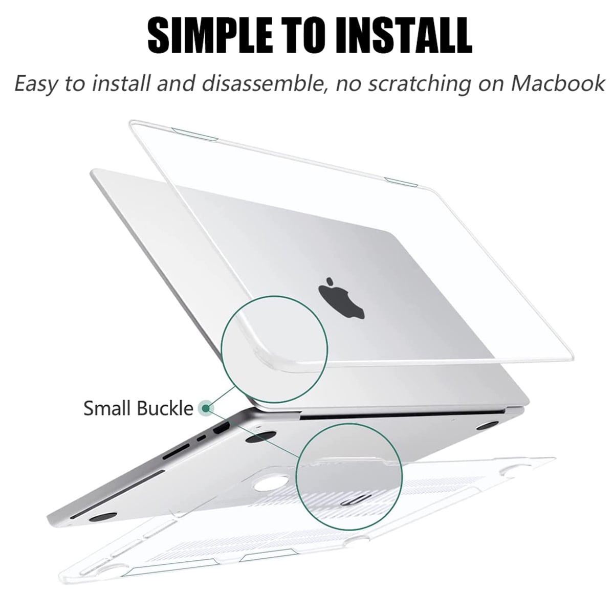 Mobigear Business - Apple MacBook Pro 14 Pouces (2021-2023) Coque