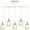 Chrome, variant on Woodbridge Lighting Alaina 5-Light Glass Linear Pendant in Chrome/Opal