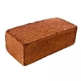 thumbnail image 1 of 2xNatural 650g Fibra de Plantación Nutriente Coir s Cola Ladrillo de fibra de coco, 1 of 7