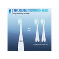 thumbnail image 3 of Electric Oral Irrigator Portable Plaque Remover Teeth Cleaning Tool White, 3 of 4