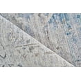 thumbnail image 4 of Vintage Looms Light Blue/Beige Polyester powerloom Area Rug, 4 of 7