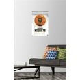 thumbnail image 2 of NBA Denver Nuggets - Drip Basketball 21 Wall Poster with Pushpins, 14.725" x 22.375", 2 of 3