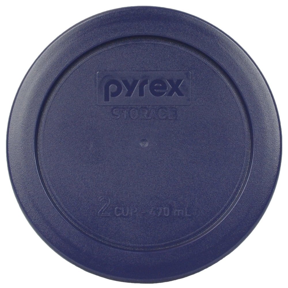 Pyrex Replacement Lid 7200PC Blue Plastic Cover for Pyrex 7200 2Cup