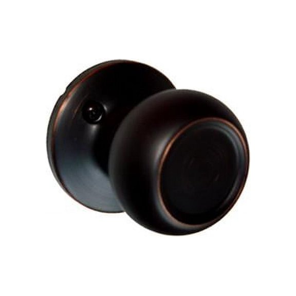 Dark Oil Rubbed Bronze Dummy Round Knob- Style 5765DBR