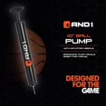 thumbnail image 5 of 3 Pack Kids Deflated  Basketball Set with Pump -  Inch Youth Size Balls, 5 of 5