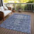 thumbnail image 6 of Addison Rugs Chantille Indoor/Outdoor Transitional Geometric, Abstract Navy Washable Rectangle Rug, 10' x 14', 6 of 6