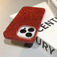 thumbnail image 3 of Glitter Bling Gradient Hard PC Thicken Case For iPhone 11 12 13 14 15 Pro Max Mini 7 8 Plus X XR XS SE Shockproof Bumper Cover, 3 of 5