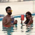thumbnail image 6 of 20 oz Red Stainless Steel Vacuum Insulated Travel Tumbler with Lid - 12 Pack, 6 of 7