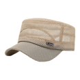 thumbnail image 2 of Sombrero de malla para hombre Yinane Caqui, 2 of 8