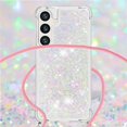 thumbnail image 4 of Funda FOXDOCK para Samsung Galaxy S26 con Cuerda Ajustable, Brillo Líquido, Protección Antigolpes y Lente – Ideal para Regalo, 4 of 6