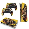 thumbnail image 5 of Psychedelic Pig Head Colorful PS5/PS5 Pro/PS5 Slim Digital Disc Skin Sticker For Console And Controller Skins, 5 of 7