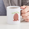 thumbnail image 4 of CafePress - Happy Easter Mugs - 11 oz Ceramic Mug - Novelty Coffee Tea Cup, 4 of 4