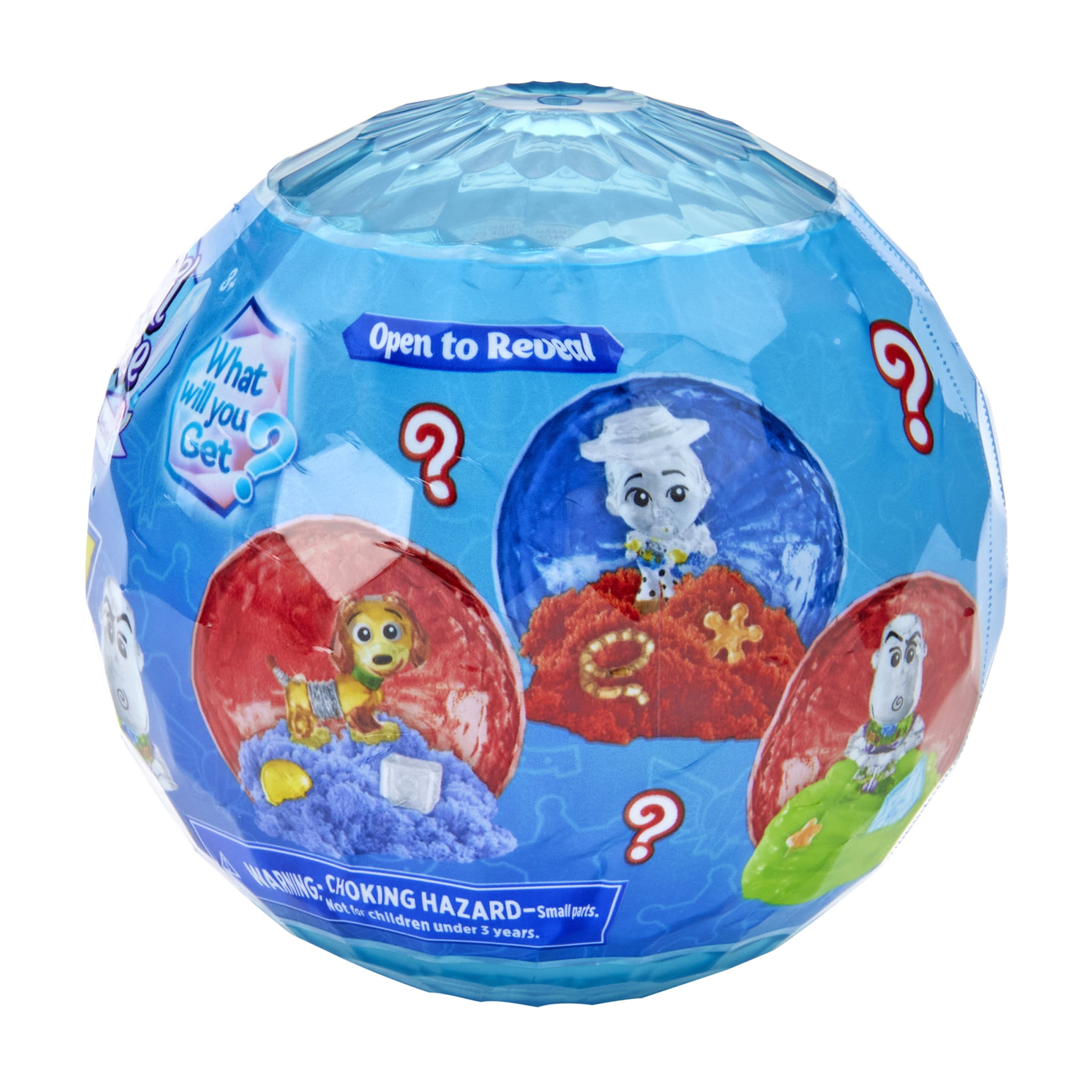 Cra-Z-Art Toy Story 5 Crystal Surprise Mystery Ball, Ages 3+