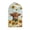 Calf and Sunflower Pattern, variant on HELLHERO Chili Pattern Blender Covers 1Pcs Polyester 15.94"H x 9.45"L x 7.28"W for Kitchen Use Top Handle