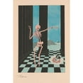 thumbnail image 3 of Paul Iribe 18x24 Black Modern Framed Museum Art Print Titled - Salome (1916), 3 of 5