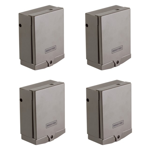 Moultrie Mobile 16Gauge Steel MV1 Field Modem Security Box, 4 Pack MCA13186