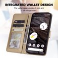 thumbnail image 4 of Compatible with Google Pixel 7A Cute Animals Pattern Wallet Case with Card Slots Flip Cover, 4 of 5
