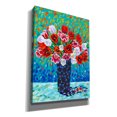 thumbnail image 2 of Epic Graffiti 'Bouquet Celebration I' by Carolee Vitaletti, Canvas Wall Art, 40"x54", 2 of 3