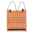 thumbnail image 1 of Bolsa de almacenamiento portátil para vajilla, impermeable, para cubiertos y equipo de camping, con cuchara. 38x36.5cm, 1 of 9