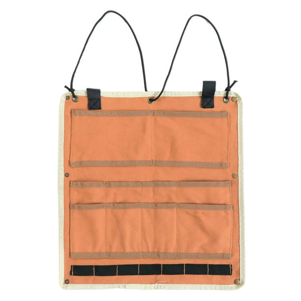 Bolsas portátiles para guardar vajilla, organizadores de cubiertos y utensilios de cocina. 38x36.5cm