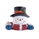 thumbnail image 1 of Decoraciones Mesa Muñeco de Nieve Resina Decoración Navideña Muñeco de Nieve Figuras Navideñas De Navidad Hogar Mesa de Comedor Muñeco de Nieve Navideño Árbol de Navidad Regalo de Navidad Decoraciones, 1 of 5