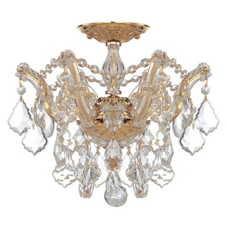 

Crystorama Maria Theresa 4430 3 Light Semi Flush Mount