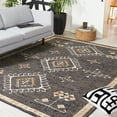 thumbnail image 2 of SAFAVIEH Kilim Lisette Tribal Area Rug, Black/Ivory, 9' x 12', 2 of 8