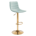 thumbnail image 4 of Banco de Bar Kessa Muebles Prima Verde Oro, 4 of 5