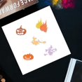 thumbnail image 3 of 6 Troqueles de corte de Metal de bruja de calabaza de Halloween, plantilla para álbum de recortes, plantilla de tarjeta de papel, molde en relieve, decoración artesanal, 3 of 5