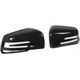 thumbnail image 1 of Yazoeia Couverture de Rétroviseur, Bords Arrondis, 2 Pcs, Protection, Résistant aux Rayures, Anti-Poussière, A2128100164, Capuchon de Rétroviseur pour S Class W221 (Style Fibre de Carbone) CJC912-26713, 1 of 9