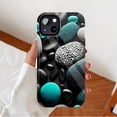 thumbnail image 2 of Stone - textured Minimalist Marble iPhone Case Compatible with iPhone 11/12/13/14/15/16 (Pro Max/Plus) | Artistic Design for Everyday Elegance, 2 of 9