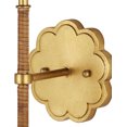 thumbnail image 5 of Currey And Company 5000-0272 Savoie 19" Tall Wall Sconce - Contemporary Gold Leaf /, 5 of 5